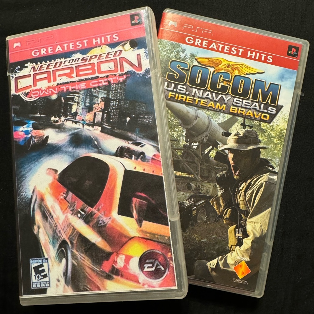 2 Psp games